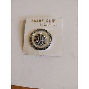 Vintage La Jolie Scarf Clip